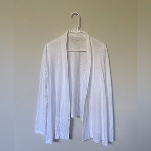 Lilly Pulitzer white cardigan size M